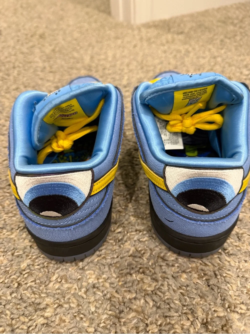 NIKE SB dunk low The Powerpuff Girls Bubbles - Picture 3 of 4